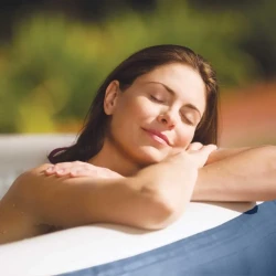 Jacuzzi Intex SPA PureSpa Bubble Blue 180х66 cm, 677 litri, 4 persoane cumpăra în Chișinau. Foto 4