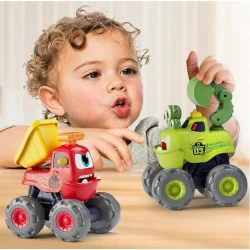 Set de masini inertiale Hola Toys Fun Monster Construction Truck cumpăra în Chișinau. Foto 6