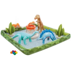 Бассейн для детей Intex Jurassic Adventure, 410 литров купить в Кишиневе. Фото 1