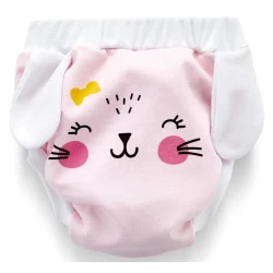 Многоразовые подгузники BabyJem Lux Training Розовый 3 (14-18 кг) купить в Кишиневе. Фото 1