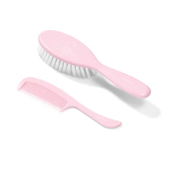 Набор щетка и расческа для детей BabyOno Pink купить в Кишиневе