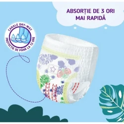 Scutece-chiloței Pufies Fashion & Nature 4 (9-15 kg), 44 buc. cumpăra în Chișinau. Foto 3