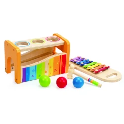 Ксилофон Hape Pound and Tap Bench купить в Кишиневе. Фото 1