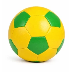 Minge de fotbal New World 9, galben-verde cumpăra în Chișinau. Foto 1