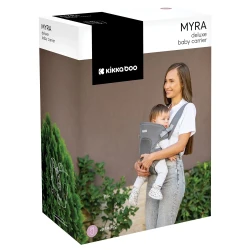 Кенгуру Kikkaboo Myra Mesh Grey купить в Кишиневе. Фото 3