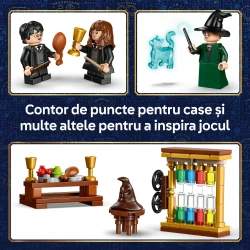 Конструкторы Lego Harry Potter Hogwarts Castle: Sorting Hat Ceremony, 124 элемента купить в Кишиневе. Фото 6