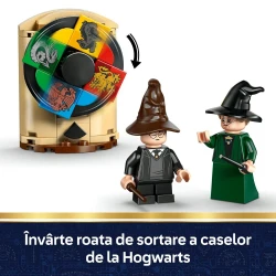 Конструкторы Lego Harry Potter Hogwarts Castle: Sorting Hat Ceremony, 124 элемента купить в Кишиневе. Фото 5
