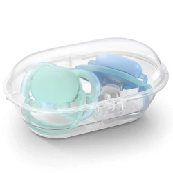 Suzeta ortodontica din silicon Philips Avent Ultra Air Boy (0-6 luni), 2 buc. cumpăra în Chișinau. Foto 2