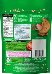 Крекеры Gerber Organic с томатами (12 мес+), 100 гр купить в Кишиневе. Фото 2