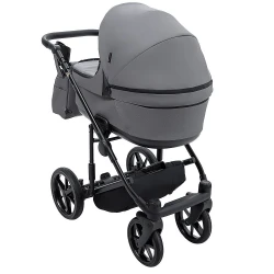 Carucior 2 in 1 Adamex Locco Deluxe Dark Grey cumpăra în Chișinau. Foto 5