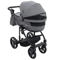 Carucior 2 in 1 Adamex Locco Deluxe Dark Grey cumpăra în Chișinau. Foto 6