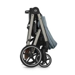 Прогулочная коляска с реверсивным блоком Cybex Balios S Lux Stormy Blue купить в Кишиневе. Фото 6