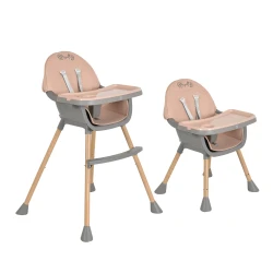 Стульчик для кормления 2 в 1 Moni Biscotti Pink купить в Кишиневе. Фото 2