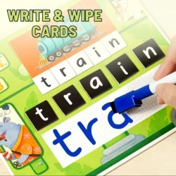 Настольная игра Mideer English Puzzle купить в Кишиневе. Фото 4