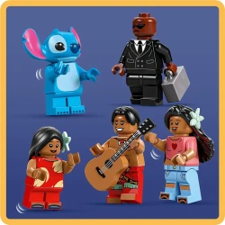 Set construcție Lego Disney Lilo and Stitch Beach House, 834 elemente cumpăra în Chișinau. Foto 8