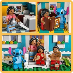 Set construcție Lego Disney Lilo and Stitch Beach House, 834 elemente cumpăra în Chișinau. Foto 9