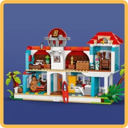 Set construcție Lego Disney Lilo and Stitch Beach House, 834 elemente cumpăra în Chișinau. Foto 7