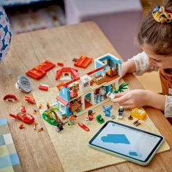 Set construcție Lego Disney Lilo and Stitch Beach House, 834 elemente cumpăra în Chișinau. Foto 6