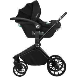 Carucior 3 in 1 Lionelo Mika Plus Black Onyx cumpăra în Chișinau. Foto 10