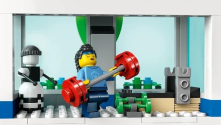 Set constructie Lego City Police Training Academy, 823 elemente cumpăra în Chișinau. Foto 4