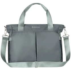 Geanta pentru mame KikkaBoo Brielle Grey cumpăra în Chișinau. Foto 4
