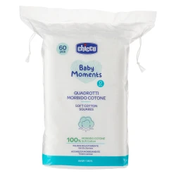 Ватные диски Chicco Baby Moments, 60 шт. купить в Кишиневе. Фото 1