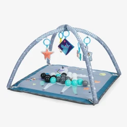 Covoraş pentru copii Kikkaboo 18 Balls Happy Lama Blue, 78x75x50 cm cumpăra în Chișinau. Foto 2