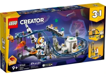 Set construcție Lego Creator Space Roller Coaster, 874 elemente cumpăra în Chișinau. Foto 1