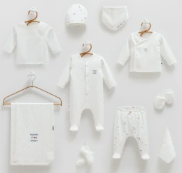 Set din 10 piese Caramell Family Star Ivory (1-3L) cumpăra în Chișinau. Foto 1