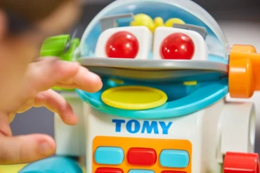 Jucărie de sortare Tomy Toomies "Domnul RoboMagazin" cumpăra în Chișinau. Foto 2