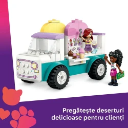 Конструкторы Lego Friends Heartlake City Ice Cream Van, 92 элемента купить в Кишиневе. Фото 7