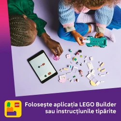 Конструкторы Lego Friends Heartlake City Ice Cream Van, 92 элемента купить в Кишиневе. Фото 8