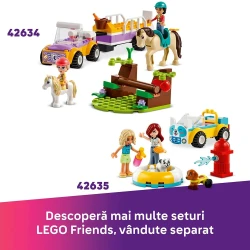 Конструкторы Lego Friends Heartlake City Ice Cream Van, 92 элемента купить в Кишиневе. Фото 9