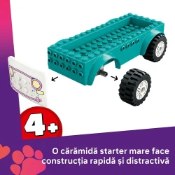 Конструкторы Lego Friends Heartlake City Ice Cream Van, 92 элемента купить в Кишиневе. Фото 5