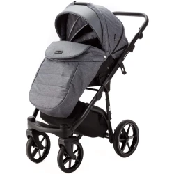 Коляска 2 в 1 Adamex Nola Dark Grey купить в Кишиневе. Фото 5