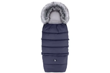 Husă de iarnă pentru cărucior Cottonmoose Footmuf Combi Dark Blue, 85-115 x 50 cm cumpăra în Chișinau. Foto 2