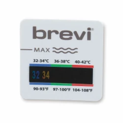 Ванночка анатомическая с градусником Brevi Goccia Sand купить в Кишиневе. Фото 3