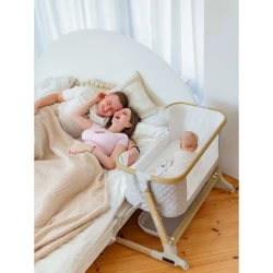 Кроватка Co-sleeper Carrello Prima Honey Beige купить в Кишиневе. Фото 20