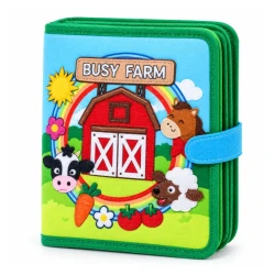 Carte educațională New World Busy Farm cumpăra în Chișinau. Foto 1