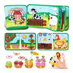 Carte educațională New World Busy Farm cumpăra în Chișinau. Foto 4