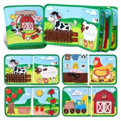 Carte educațională New World Busy Farm cumpăra în Chișinau. Foto 2