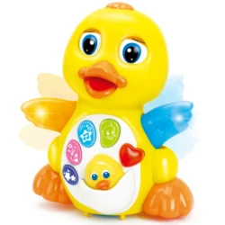 Jucărie interactivă Hola Toys Rățușcă dansatoare cu muzică și lumină cumpăra în Chișinau. Foto 8