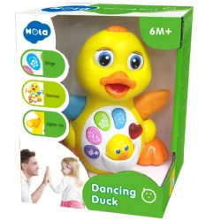 Jucărie interactivă Hola Toys Rățușcă dansatoare cu muzică și lumină cumpăra în Chișinau. Foto 7