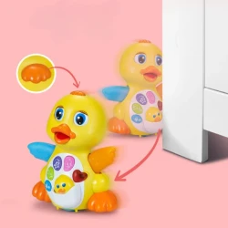 Jucărie interactivă Hola Toys Rățușcă dansatoare cu muzică și lumină cumpăra în Chișinau. Foto 6