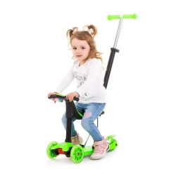 Самокат Chipolino Multi Plus Pink купить в Кишиневе. Фото 9