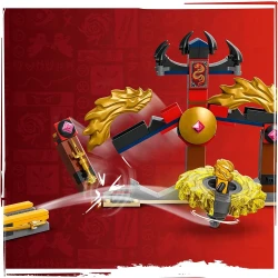 Set construcție Lego Ninjago Dragon Spinjitzu Battle Pack, 186 elemente cumpăra în Chișinau. Foto 8