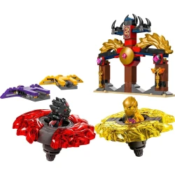Set construcție Lego Ninjago Dragon Spinjitzu Battle Pack, 186 elemente cumpăra în Chișinau. Foto 3