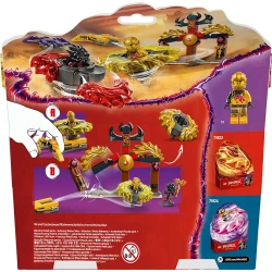 Set construcție Lego Ninjago Dragon Spinjitzu Battle Pack, 186 elemente cumpăra în Chișinau. Foto 2