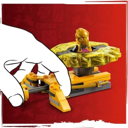 Set construcție Lego Ninjago Dragon Spinjitzu Battle Pack, 186 elemente cumpăra în Chișinau. Foto 7