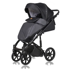 Коляска 2 в 1 Quali Milano M2 Grey/Blue купить в Кишиневе. Фото 3